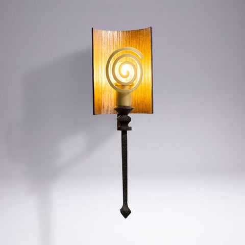 Lugano Single Sconce