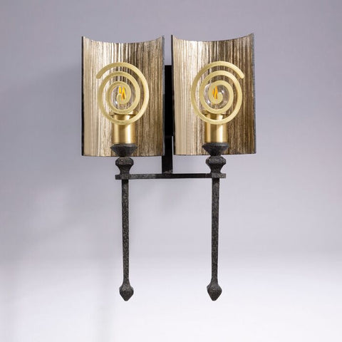 Lugano Double Sconce