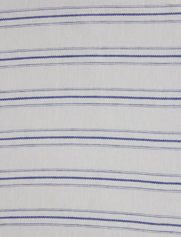 CERRO GRECA - White Blue Greca Stripe