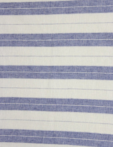 CERRO RIGATO - White Blue Riga Tenda Striped