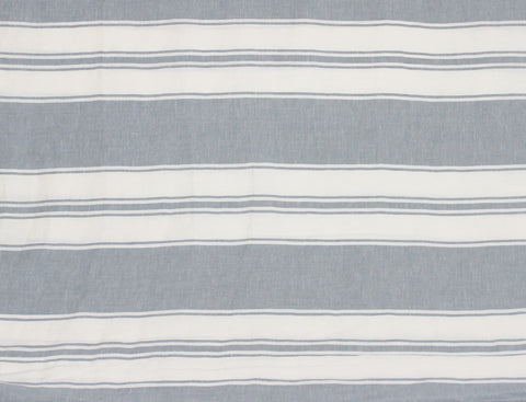 LAVENO BARRE' MACHE' - Off White Light Blue Striped