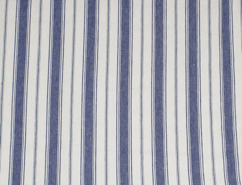 CORTINA STRIPE - Ivory/Blue