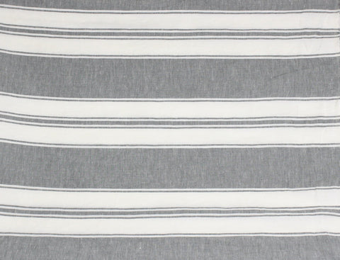 LAVENO BARRE' MACHE' - Off White/Metal Striped