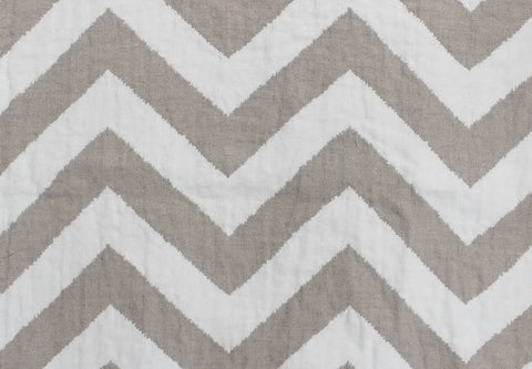 PIENZA CHEVRON - White/Natural