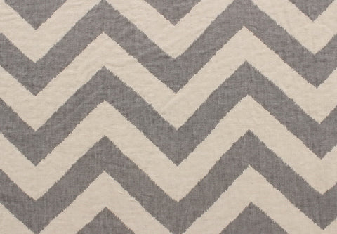 PIENZA CHEVRON - Cement/Ivory