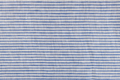 DIANA BARRE' - White/blue stripe 3 mm