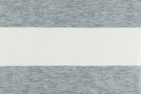 DIANA BARRE' - White/Metal stripe 10 cm