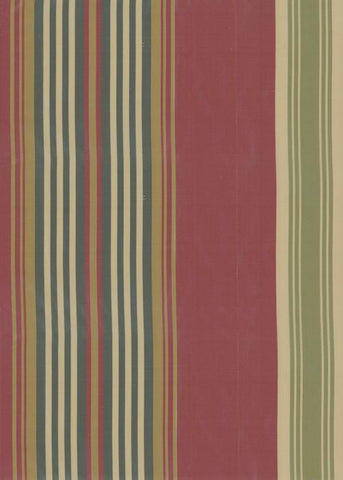 RAVELLO SILK STRIPE - Rose