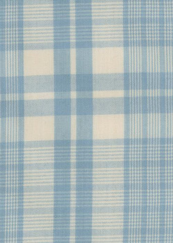 SWEDISH CHECK - Light blue