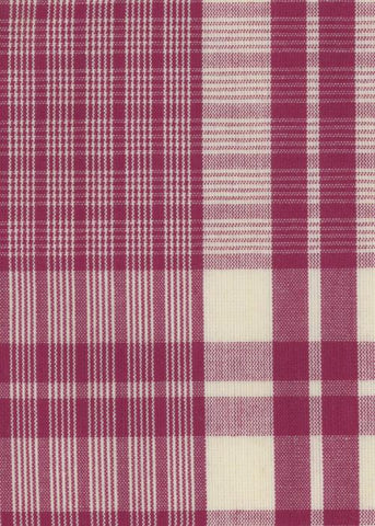 SWEDISH CHECK - Red