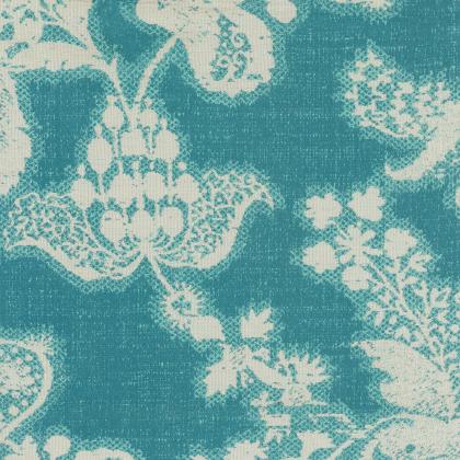 MARGARET'S BOUQUET  -  Teal Blue