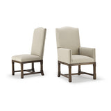 Kent Sidechair & Armchair - Kelly Forslund Inc