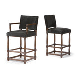 Henri II Barstool - Kelly Forslund Inc