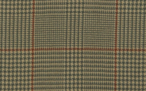 REVERSIBLE LIBRARY PLAID - Paprika/Teal