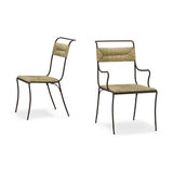 Tuilerie Garden Sidechair & Armchair - Kelly Forslund Inc