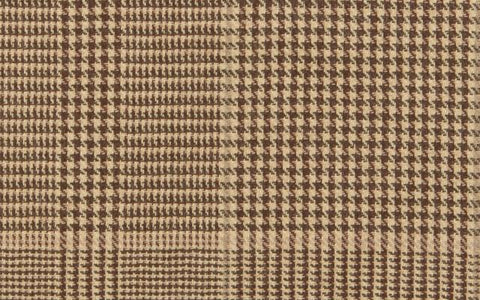 REVERSIBLE LIBRARY PLAID - Sable/Mocha