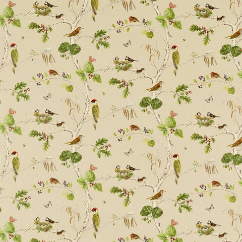 WOODLAND CHORUS - Linen/Multi