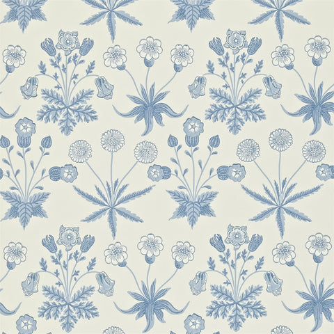 DAISY  -  Blue/Ivory