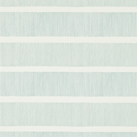 TATAMI STRIPE  -  Aqua/Teal