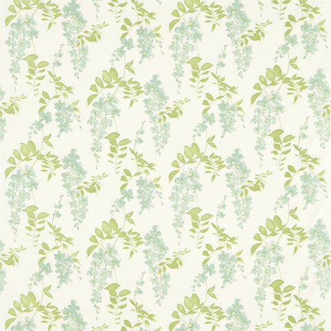 WISTERIA BLOSSOM  -  Aqua/Lime