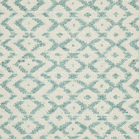 CHESLYN  -  Teal/Cream