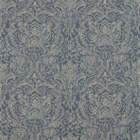 COURTNEY DAMASK  -  Indigo