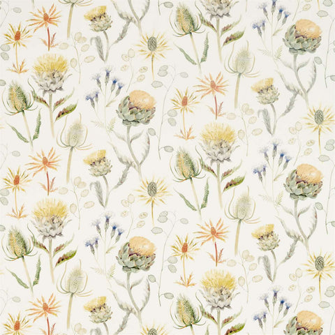 THISTLE GARDEN  -  Ochre/Olive