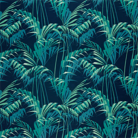 PALM HOUSE  -  Ink/Teal