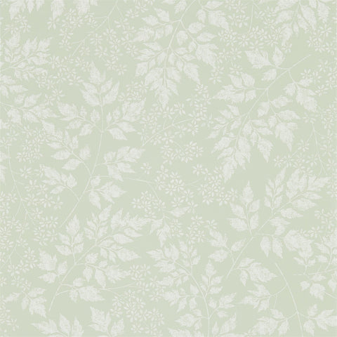 SPRING LEAVES  -  Celadon