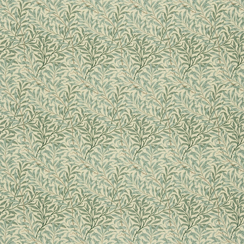 WILLOW BOUGHS  -  Cream/Pale Green