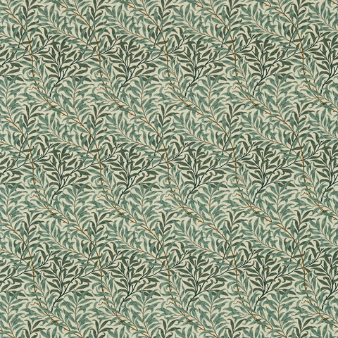 WILLOW BOUGHS  -  Cream/Green