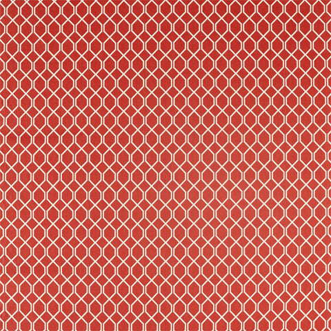 BOTANIC TRELLIS  -  Bengal Red