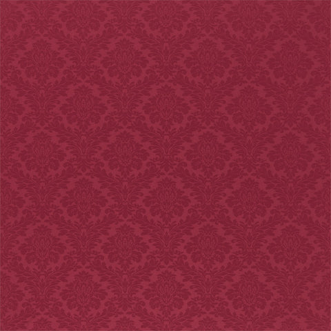 LYMINGTON DAMASK  -  Claret