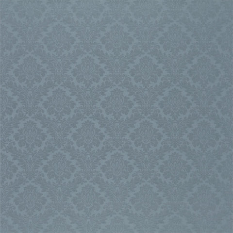 LYMINGTON DAMASK  -  Mid Blue