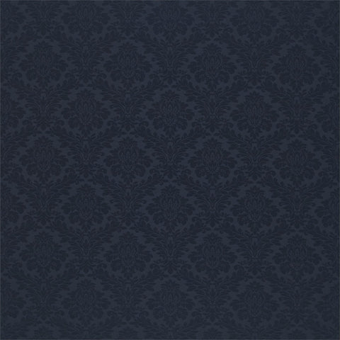 LYMINGTON DAMASK  -  Indigo