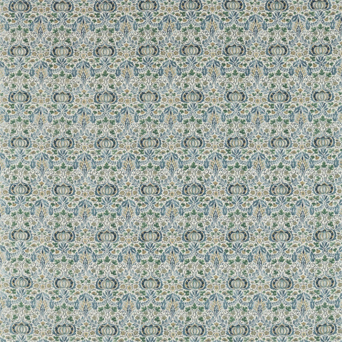 LITTLE CHINTZ  -  Blue/Fennel