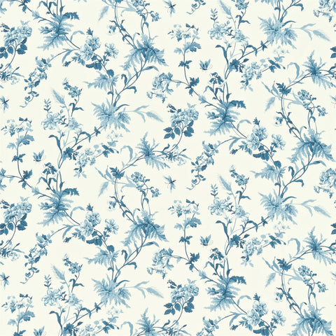 PRIMROSE HILL  -  China Blue/Ivory