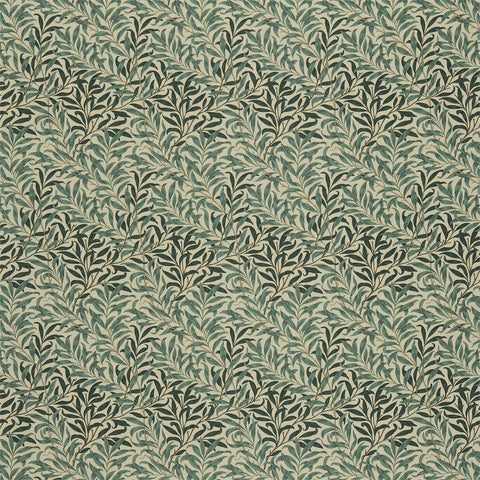 WILLOW BOUGHS  -  Taupe/Green