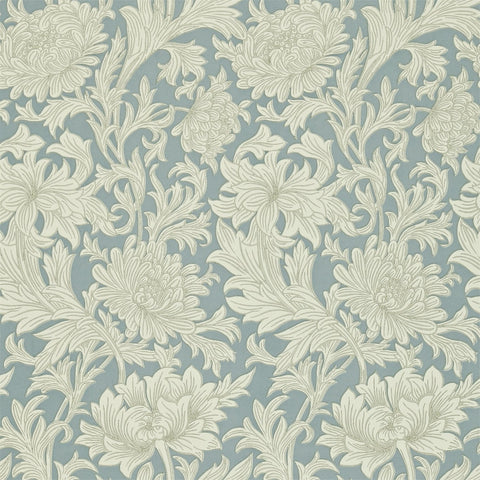 CHRYSANTHEMUM  -  China Blue/Cream