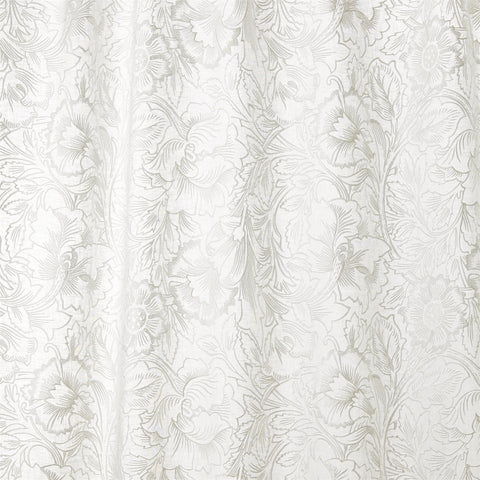 PURE POPPY EMBROIDERY  -  Paper White