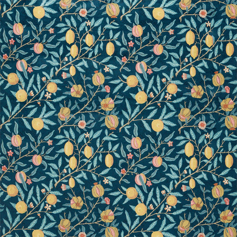 FRUIT VELVET  -  Indigo/Slate