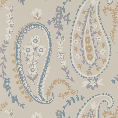 JAMILA  -  Wedgwood/Linen