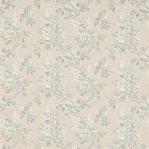 SORILLA DAMASK  -  Eggshell/Linen