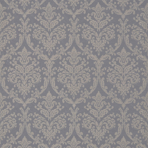 RIVERSIDE DAMASK  -  Pewter