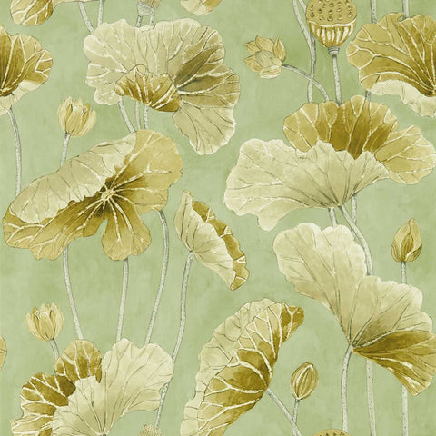 LOTUS LEAF - Oriental Green/ Olive