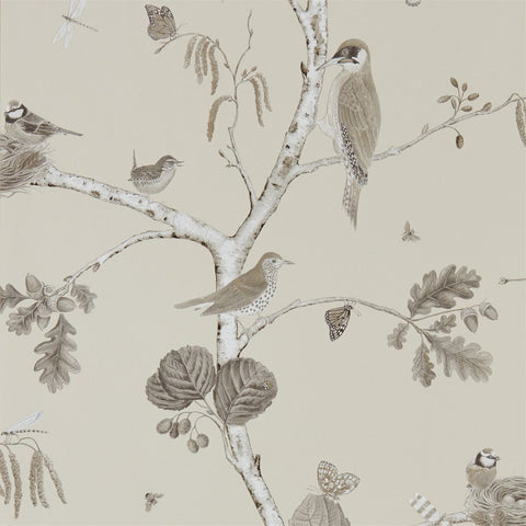 WOODLAND CHORUS  -  Sepia/Neutral