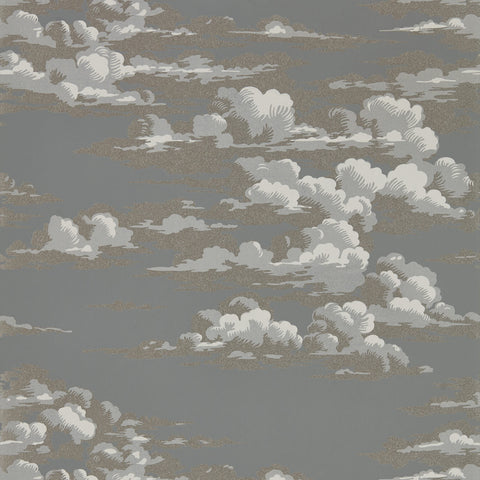 SILVI CLOUDS  -  Taupe Grey