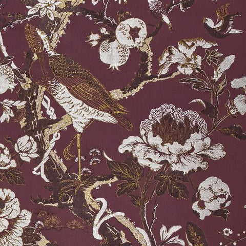 SILKBIRD JACQUARD  -  Purple Lac