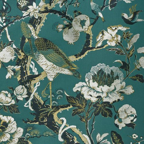 SILKBIRD JACQUARD  -  Green Lac