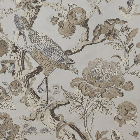 SILKBIRD JACQUARD  -  White Lac